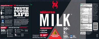 CytoSport Monster Series Monster Milk Peanut Butter Chocolate - protein supplement mix