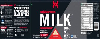 CytoSport Monster Series Monster Milk Vanilla - protein supplement mix