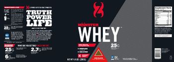 CytoSport Monster Series Monster Whey Chocolate - supplement