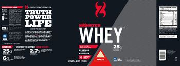 CytoSport Monster Series Monster Whey Vanilla - whey protein supplement mix