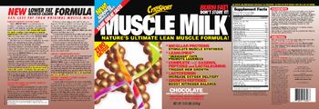 CytoSport Muscle Milk Chocolate - protein supplement with added vitamins and minerals