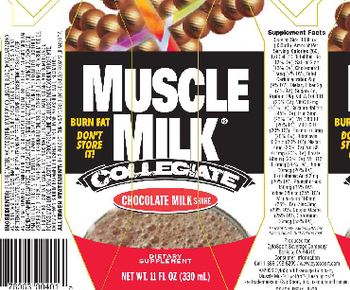 CytoSport Muscle Milk Collegiate Chocolate Milk Shake - supplement
