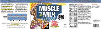 CytoSport Muscle Milk Light Banana Creme - supplement