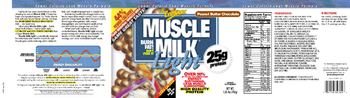 CytoSport Muscle Milk Light Peanut Butter Chocolate - supplement