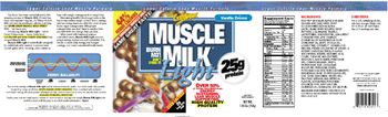 CytoSport Muscle Milk Light Vanilla Creme - supplement