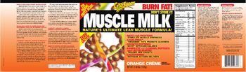 CytoSport Muscle Milk Orange Creme - supplement