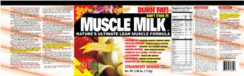 CytoSport Muscle Milk Strawberry Banana - supplement