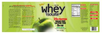 CytoSport Whey Isolate Sour Apple - protein supplement