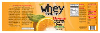 CytoSport Whey Isolate Tangy Orange - protein supplement