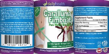 Daily Health Caralluma Fimbriata - supplement