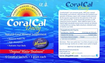 Daily Health CoralCal Daily - supplement