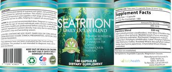 Daily Health Seatrition - supplement