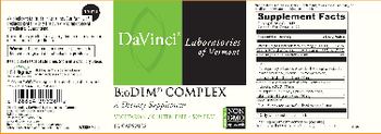 DaVinci Laboratories Of Vermont BioDIM Complex - supplement