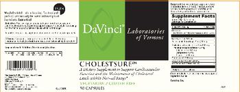 DaVinci Laboratories Of Vermont Cholestsure - supplement