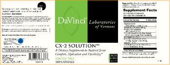 DaVinci Laboratories Of Vermont CX-2 Solution - supplement