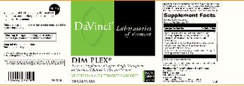 DaVinci Laboratories Of Vermont Dim Plex - supplement