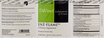 DaVinci Laboratories Of Vermont Enz-Flame - supplement