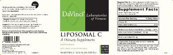 DaVinci Laboratories Of Vermont Liposomal C - supplement