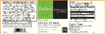 DaVinci Laboratories Of Vermont Micronized DHEA 25 mg - supplement