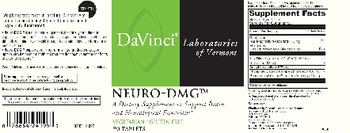 DaVinci Laboratories Of Vermont Neuro-DMG - supplement to support brain and neurological functions