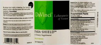DaVinci Laboratories Of Vermont Para-Shield - supplement