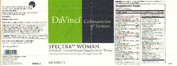DaVinci Laboratories Of Vermont Spectra Woman - a multiple vitaminmineral supplement for women