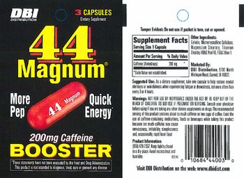 DBI Distribution 44 Magnum - supplement