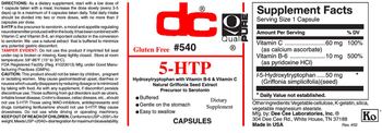 DC 5-HTP - supplement