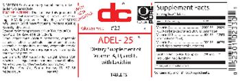 DC Adel-25 - supplement of vitamin a d and e with lecithin