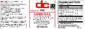 DC Adrenal - supplement