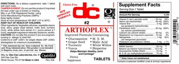 DC Arthoplex - supplement