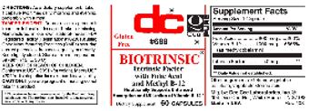 DC Biotrinsic - supplement