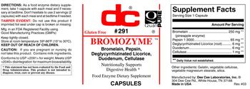 DC Bromozyme - food enzyme supplement