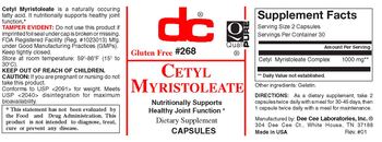 DC Cetyl Myristoleate - supplement