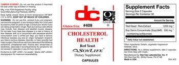 DC Cholesterol Health - supplement