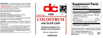 DC Colostrum - supplement