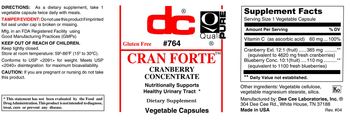 DC Cran Forte - supplement