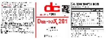 DC Dee-ToX 201 - herbal supplement
