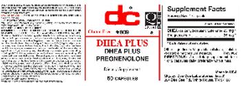 DC DHEA Plus - supplement