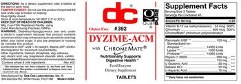 DC Dyzime-ACM - food enzyme supplement