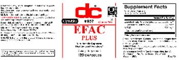 DC EFAC Plus - supplement