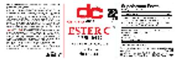 DC Ester C 1250 mg - supplement