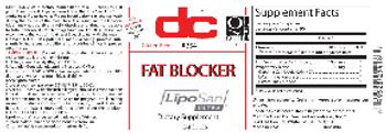 DC Fat Blocker - supplement
