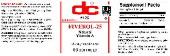 DC Fiverol-25 - supplement
