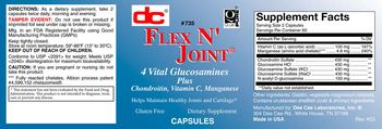 DC Flex N' Joint - supplement