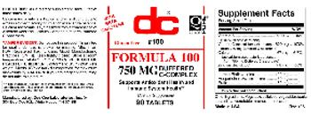 DC Formula 100 - supplement