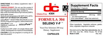DC Formula 304 - supplement