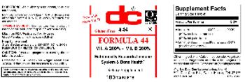 DC Formula 44 - supplement