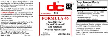 DC Formula 46 - supplement