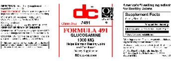 DC Formula 491 - supplement